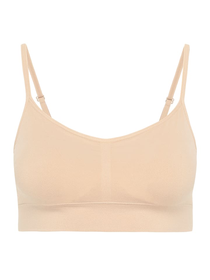 Бюстгальтер без косточек Jockey, бежевый
Бюстгальтер без косточек Jockey, бежевый