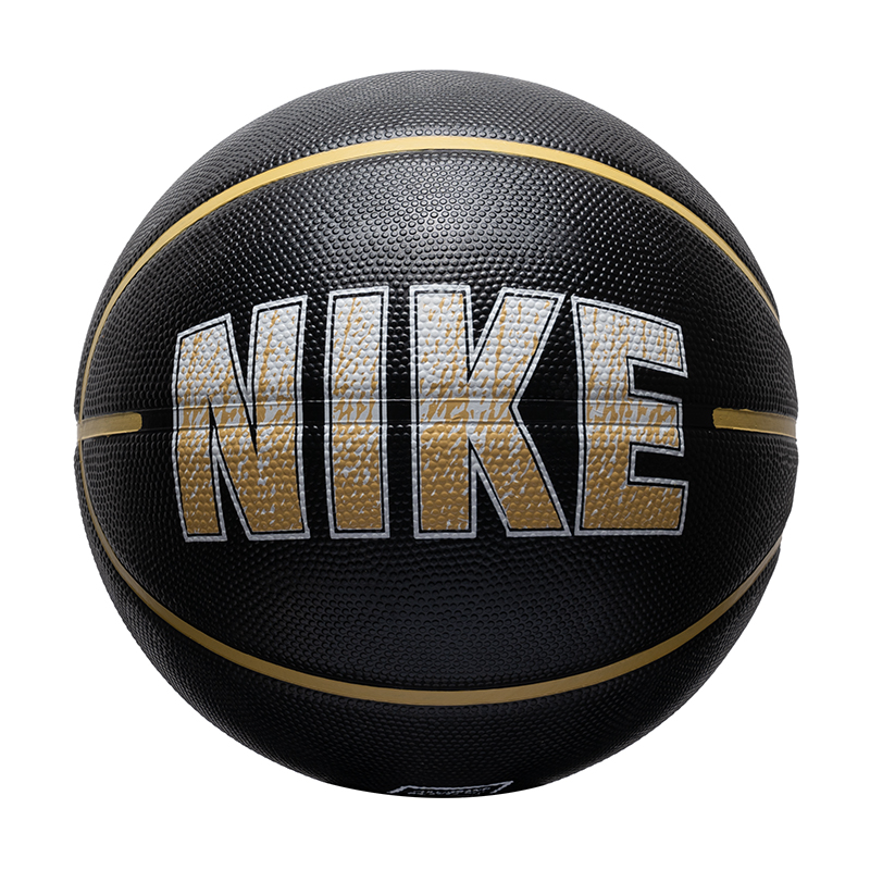 Nike Резиновый баскетбольный мяч black gold размер 7 уличный унисекс
Nike Резиновый баскетбольный мяч black gold размер 7 уличный унисекс