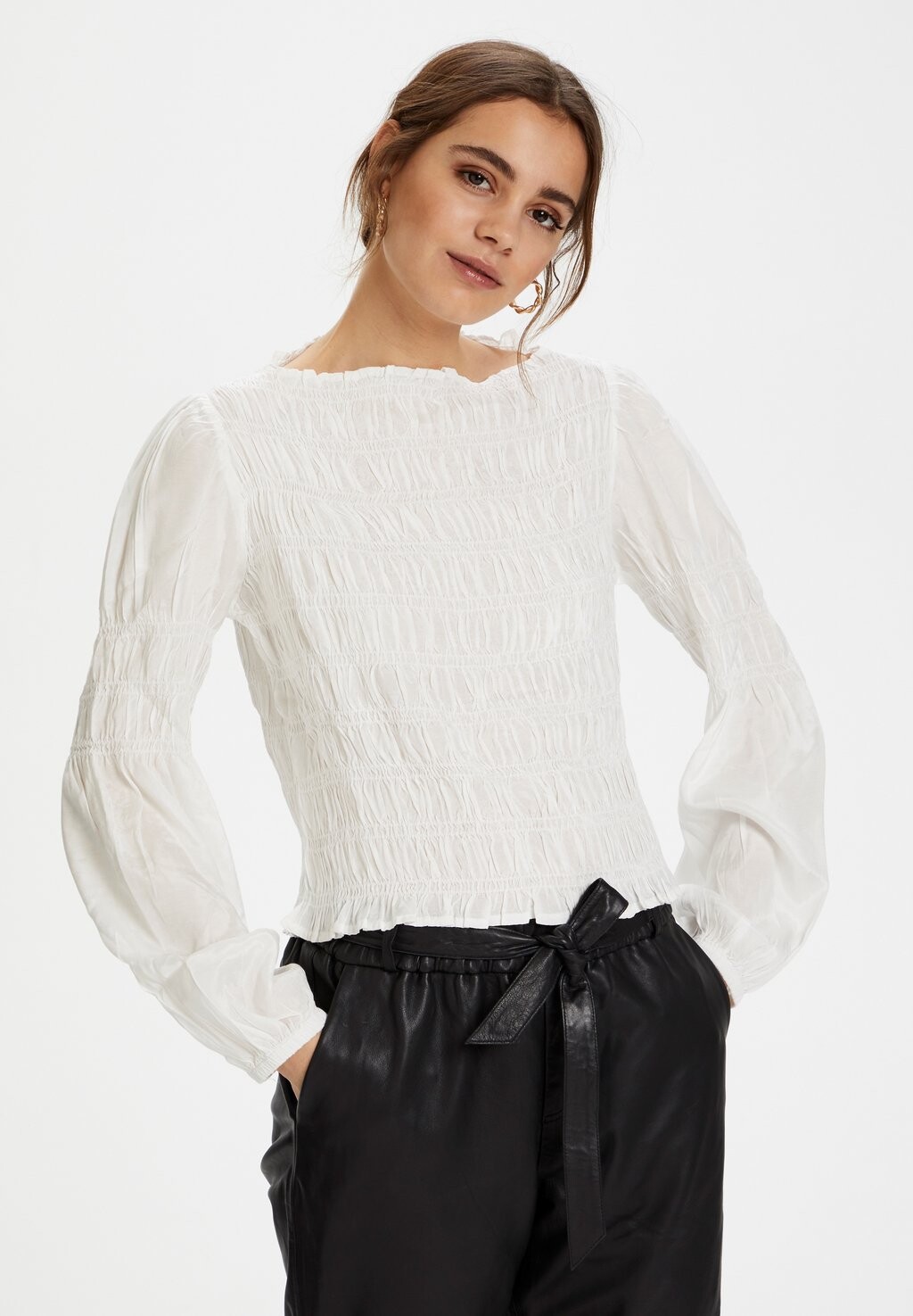 Блузка Cream Henva, белый
Блузка Cream Henva, белый