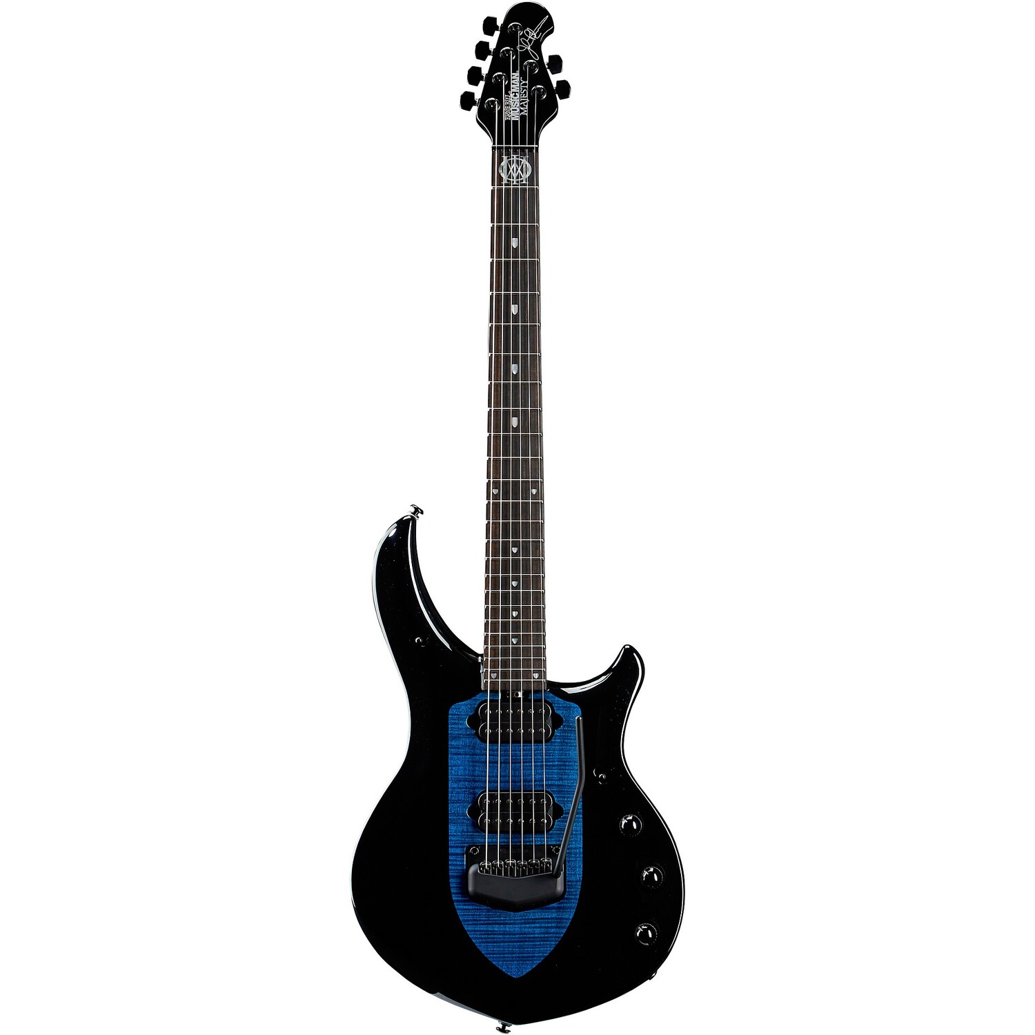 Ernie Ball Music Man John Petrucci Majesty 6 Электрогитара Okelani Blue
Ernie Ball Music Man John Petrucci Majesty 6 Электрогитара Okelani Blue