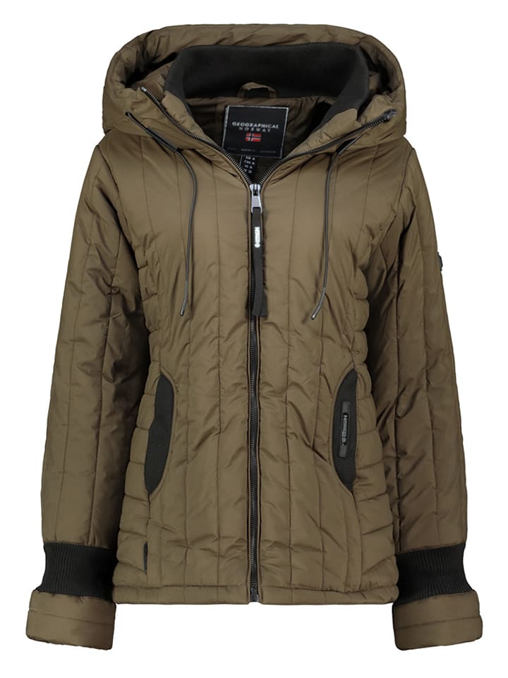 Geographical Norway Стеганая куртка "Bitia" цвета хаки
Geographical Norway Стеганая куртка "Bitia" цвета хаки