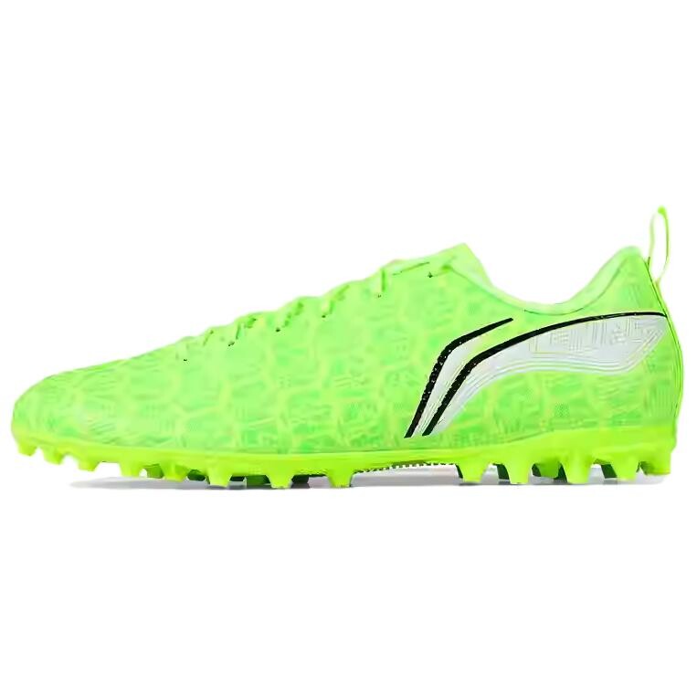 Футбольные бутсы мужские низкие зеленый/белый/черный Lining
Футбольные бутсы мужские низкие зеленый/белый/черный Lining