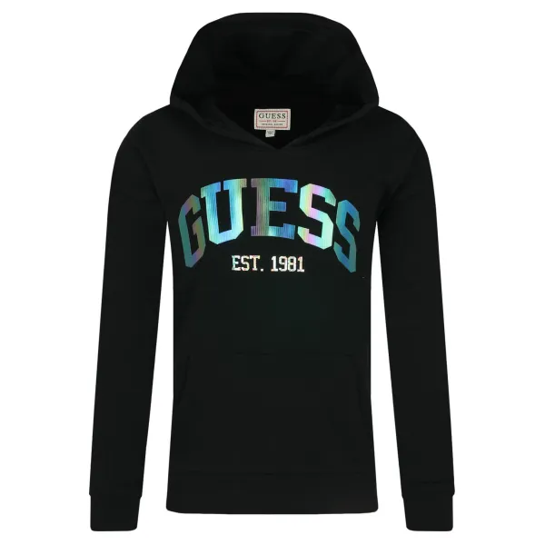Толстовка свободного кроя Guess, черный
Толстовка свободного кроя Guess, черный