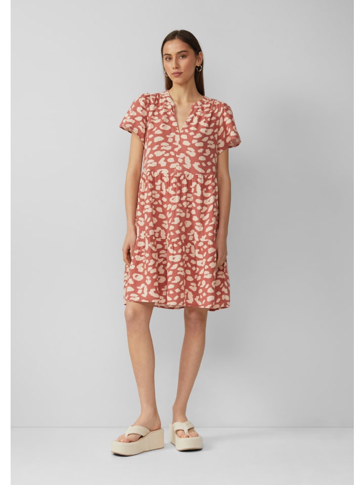 Короткое платье QS, оранжевый
Короткое платье QS, оранжевый
