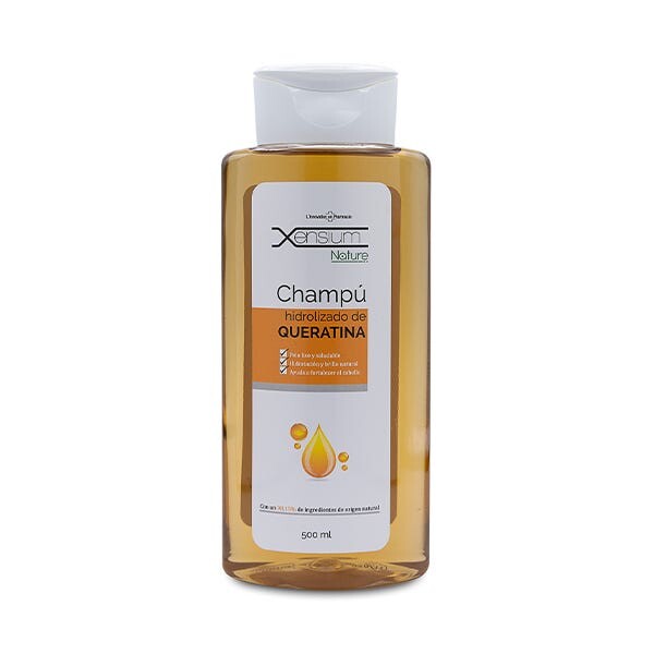 Шампунь с гидролизованным кератином 500 мл Xensium
Шампунь с гидролизованным кератином 500 мл Xensium