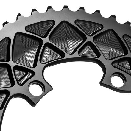 Внешняя звездочка овальной формы премиум-класса Shimano Dura-Ace 9100 absoluteBLACK, черный
Внешняя звездочка овальной формы премиум-класса Shimano Dura-Ace 9100 absoluteBLACK, черный