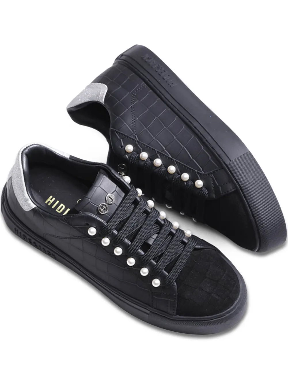 Кроссовки с искусственным жемчугом Hide&Jack, черный
Кроссовки с искусственным жемчугом Hide&Jack, черный