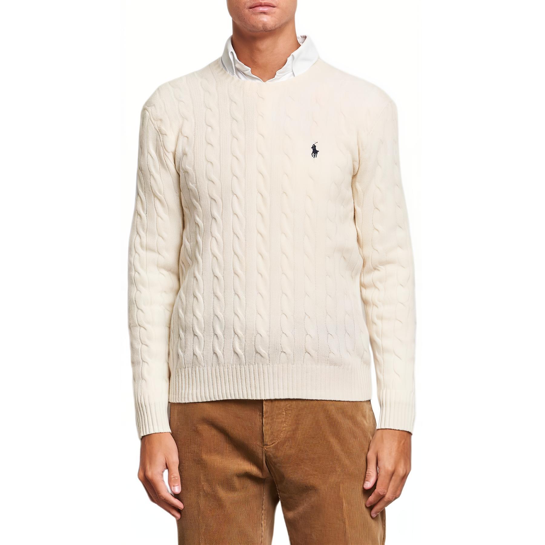 Polo Ralph Lauren Свитер мужской ecru
Polo Ralph Lauren Свитер мужской ecru