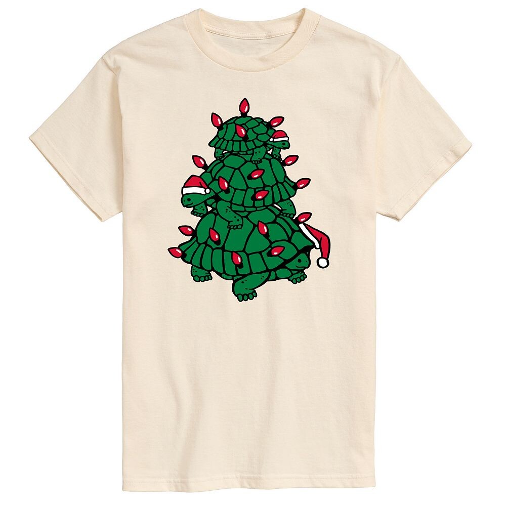 Мужская футболка с рисунком Turtle Tree Stack Licensed Character, бежевый
Мужская футболка с рисунком Turtle Tree Stack Licensed Character, бежевый