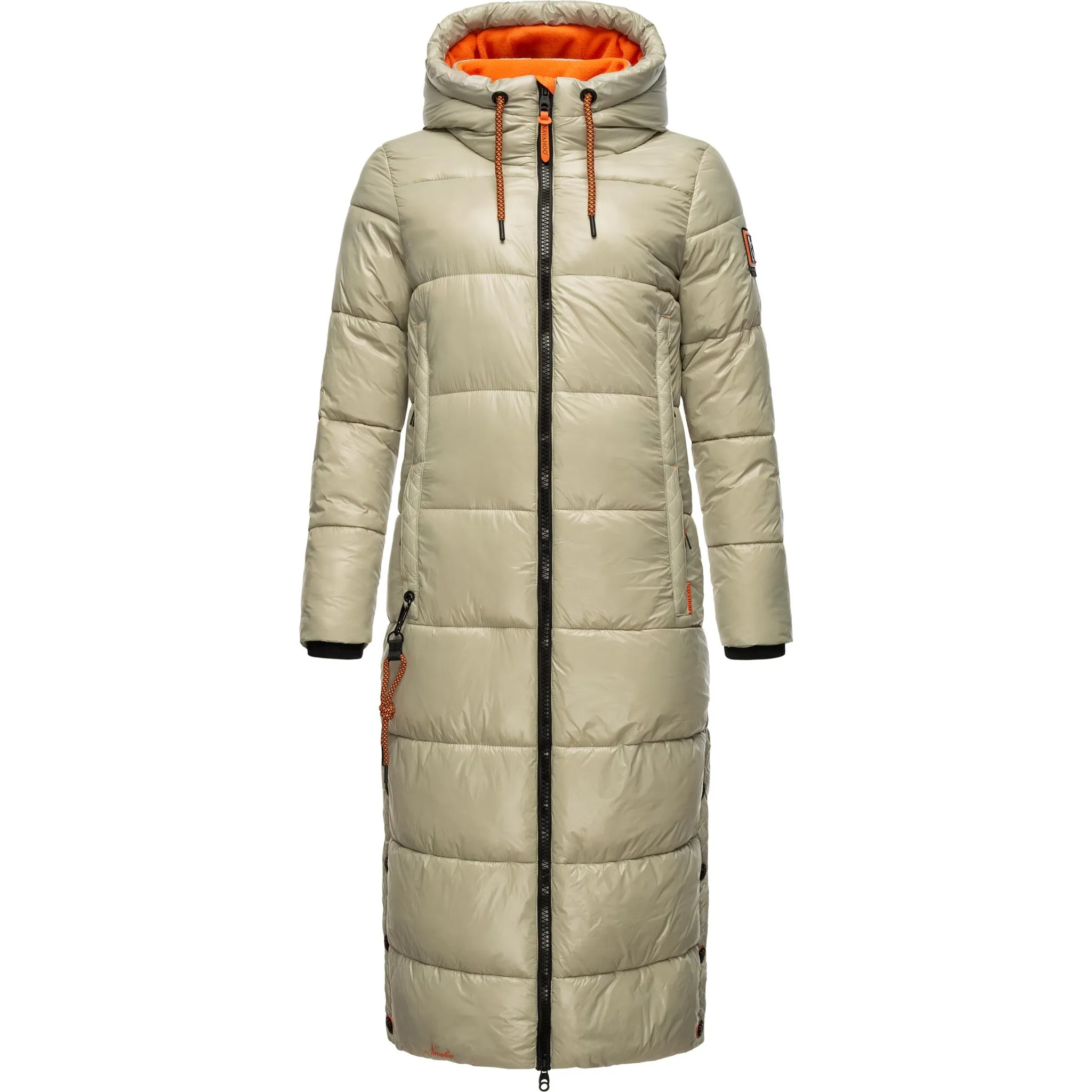 Стеганое пальто Наваху "Schmuseengel", зимняя стеганая куртка на теплой подкладке с контрастными деталями Navahoo, цвет Kieselgrau
Стеганое пальто Наваху "Schmuseengel", зимняя стеганая куртка на теплой подкладке с контрастными деталями Navahoo, цвет Kieselgrau