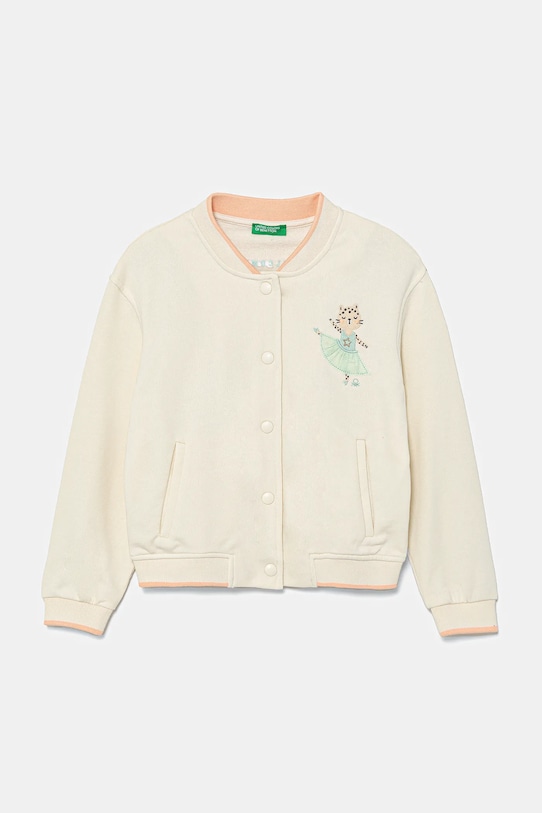 Детская толстовка United Colors Of Benetton, бежевый
Детская толстовка United Colors Of Benetton, бежевый