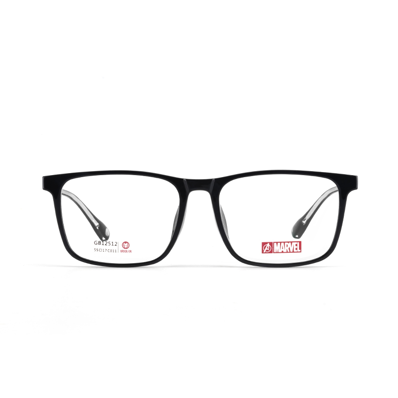 MARVEL Пластиковая оправа квадратной формы для очков унисекс, Versatile Black C011
MARVEL Пластиковая оправа квадратной формы для очков унисекс, Versatile Black C011