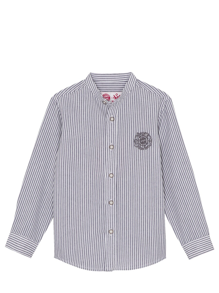 Рубашка на пуговицах классического кроя SPIETH & WENSKY, серый
Рубашка на пуговицах классического кроя SPIETH & WENSKY, серый