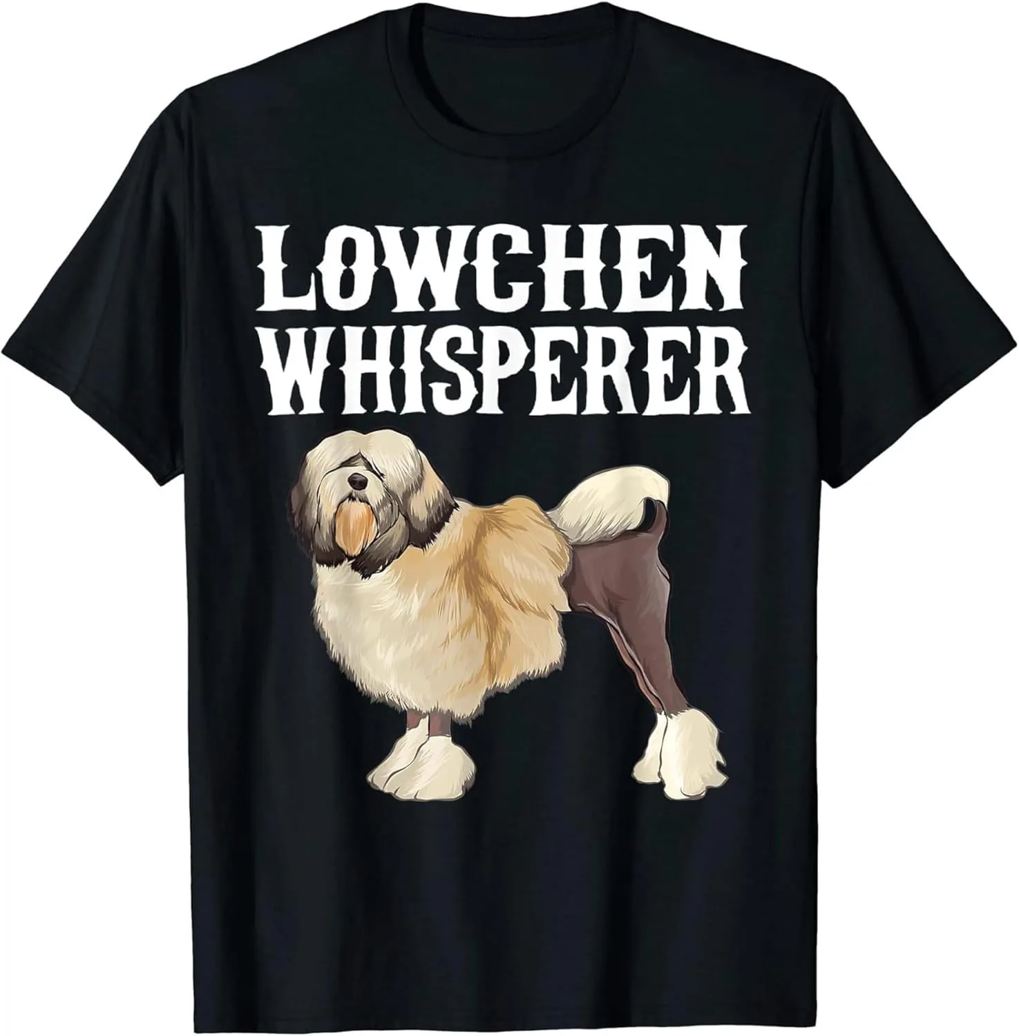 Футболка Funny Lowchen для мужчин — Whisperer Dog Breed, мягкий хлопок NEKO MENA
Футболка Funny Lowchen для мужчин — Whisperer Dog Breed, мягкий хлопок NEKO MENA