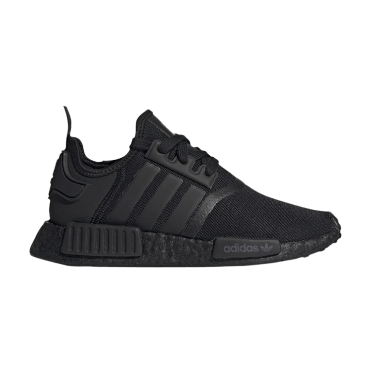 Кроссовки adidas NMD_R1 J 'Triple Black', черный
Кроссовки adidas NMD_R1 J 'Triple Black', черный