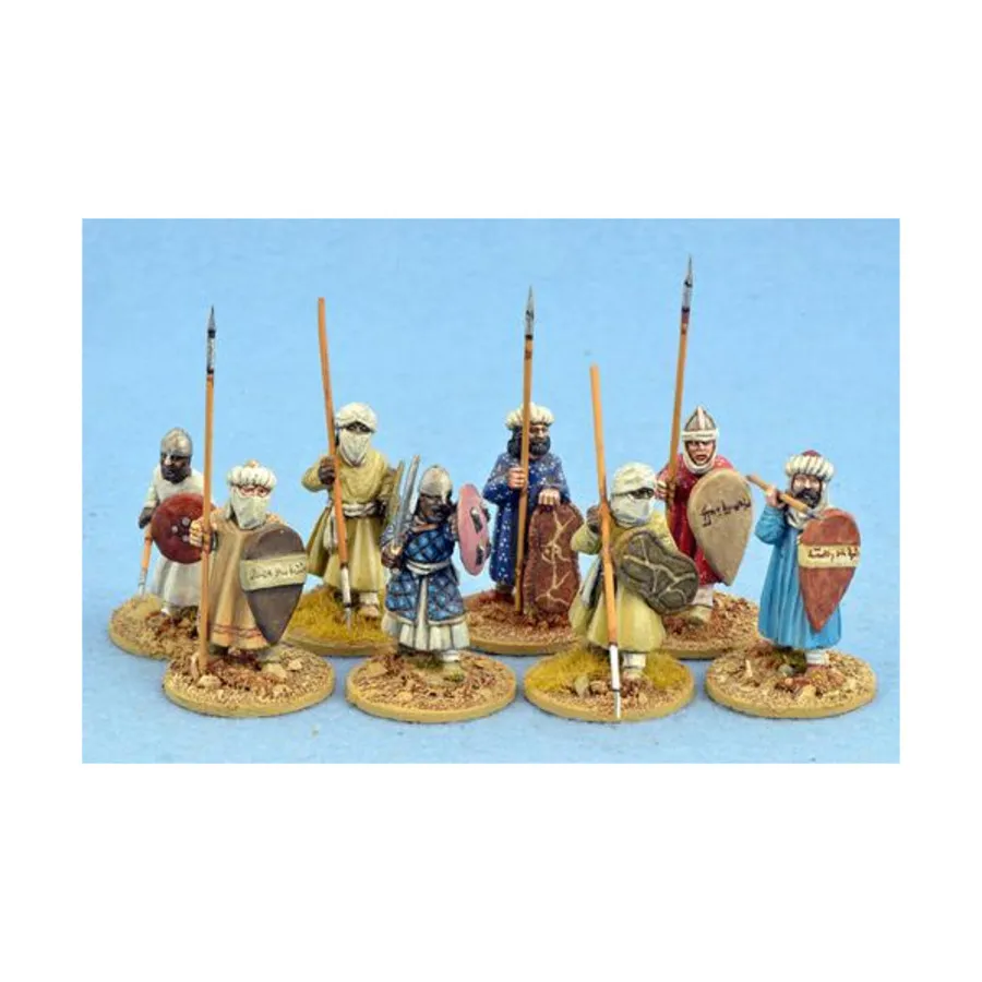 Мавр - Хашид, Saga Miniatures - Crusades (28mm)
Мавр - Хашид, Saga Miniatures - Crusades (28mm)