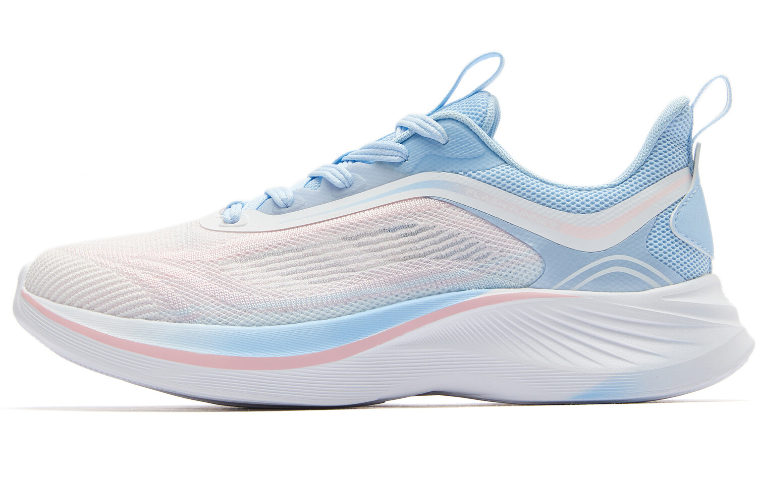 Кроссовки женские с низким верхом, белые/королевские синие Qiaodan
Кроссовки женские с низким верхом, белые/королевские синие Qiaodan