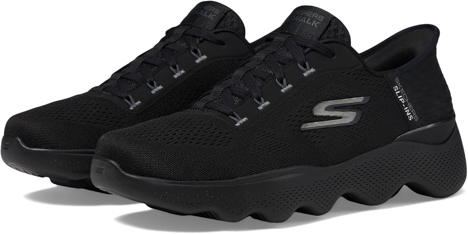Мужские слипоны Skechers Hands Free Go Walk Massage Fit - Шведская модель, черный
Мужские слипоны Skechers Hands Free Go Walk Massage Fit - Шведская модель, черный