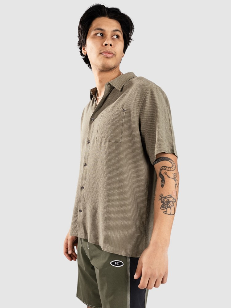 Рубашка Rivvia Projects Projects Hemd, olive
Рубашка Rivvia Projects Projects Hemd, olive