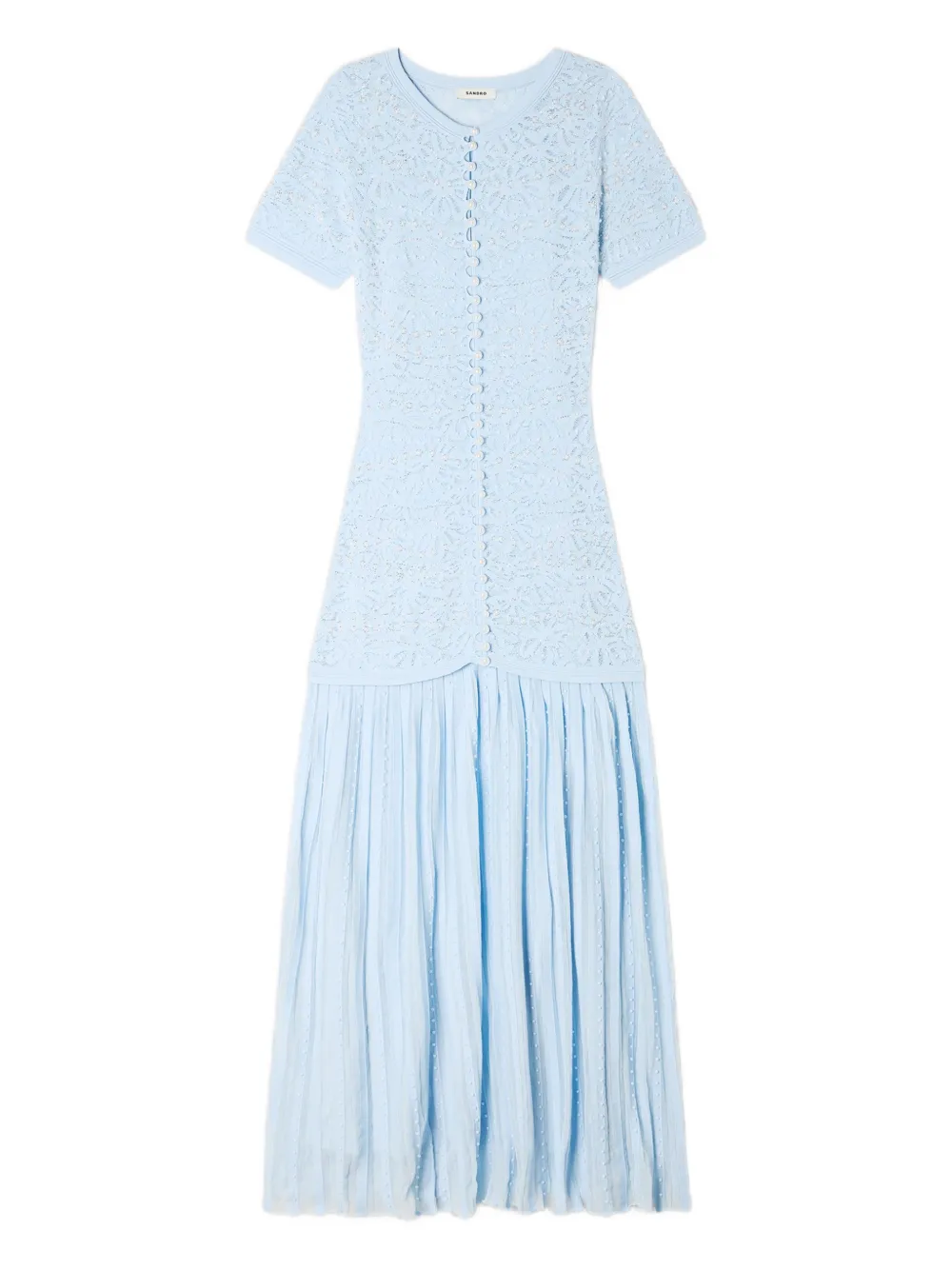 Декорированное платье Sandro, синий
Декорированное платье Sandro, синий
