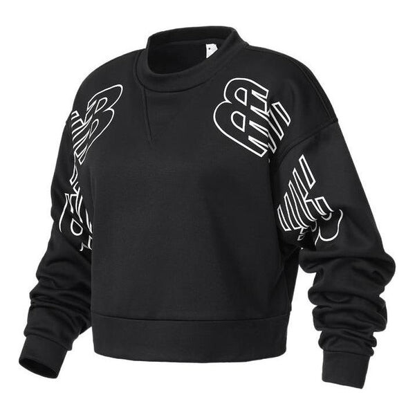 Свитера неумолимый свободный пуловер New Balance, черный
Свитера неумолимый свободный пуловер New Balance, черный