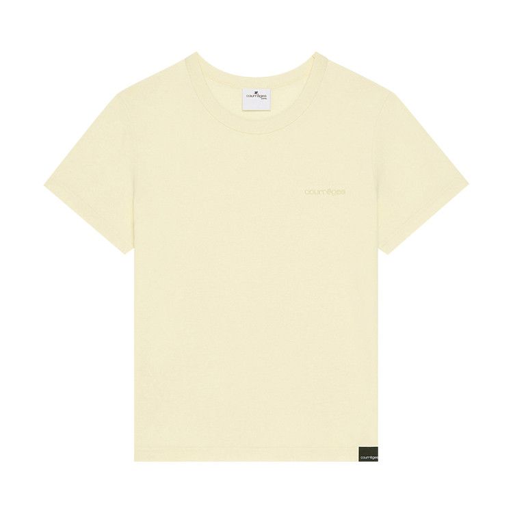 Футболка Courrèges Embroidered T-Shirt 'Limoncello'
Футболка Courrèges Embroidered T-Shirt 'Limoncello'