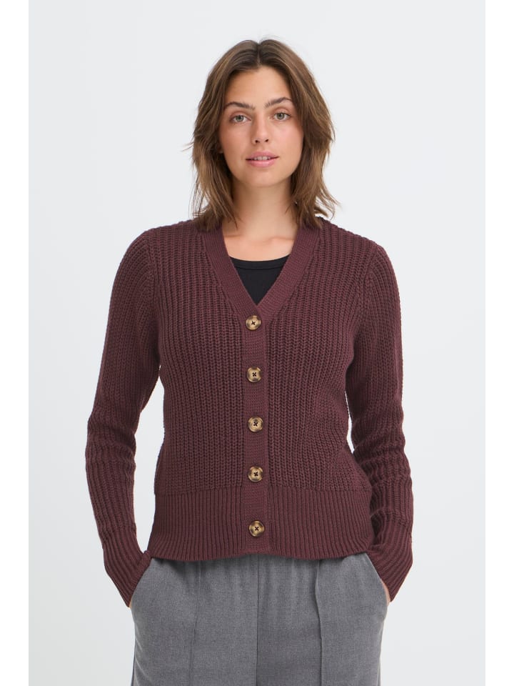 Кардиган Oxmo, коричневый
Кардиган Oxmo, коричневый