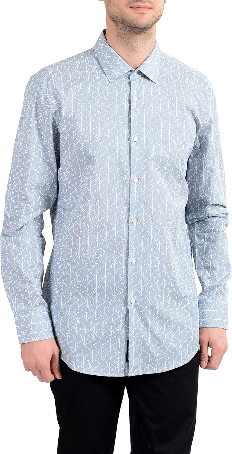 Hugo Boss "Jenno мужская приталенная разноцветная рубашка с длинным рукавом размер US, Multi-Color
Hugo Boss "Jenno мужская приталенная разноцветная рубашка с длинным рукавом размер US, Multi-Color