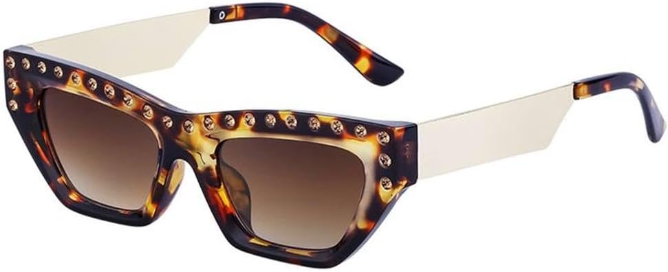 Солнцезащитные очки «кошачий глаз» прямоугольной формы для женщин, роскошные, в стиле панк, в маленькой оправе, со стразами, модные очки для активного отдыха HVTVTLA, C5leopardbrown
Солнцезащитные очки «кошачий глаз» прямоугольной формы для женщин, роскошные, в стиле панк, в маленькой оправе, со стразами, модные очки для активного отдыха HVTVTLA, C5leopardbrown