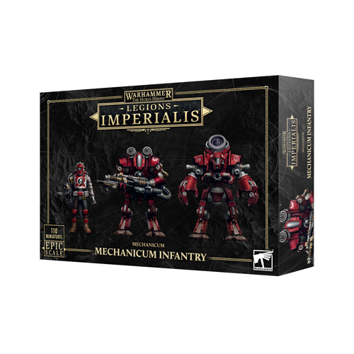 Фигурка Warhammer: The Horus Heresy – Legions Imperialis – Mechanicum Infantry
Фигурка Warhammer: The Horus Heresy – Legions Imperialis – Mechanicum Infantry