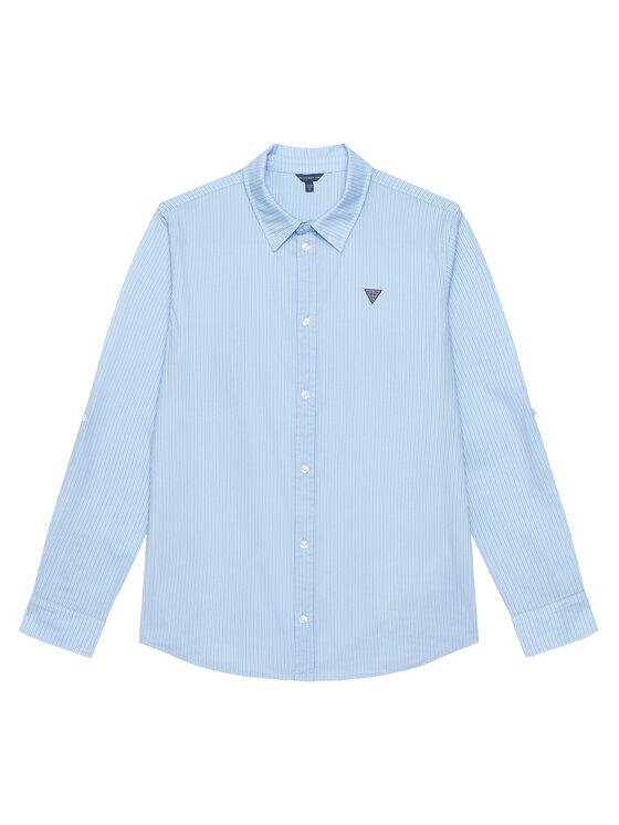 Рубашка regular fit L6RH02 WE5W0 Guess, синий
Рубашка regular fit L6RH02 WE5W0 Guess, синий