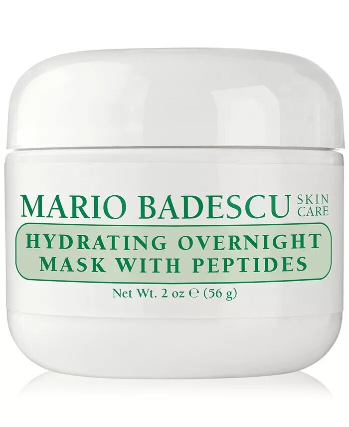 Увлажняющая ночная маска с пептидами Mario Badescu
Увлажняющая ночная маска с пептидами Mario Badescu