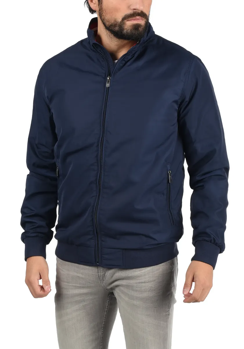 Куртка смесовая короткая "BLEND BHZyklo", без капюшона, синий
Куртка смесовая короткая "BLEND BHZyklo", без капюшона, синий