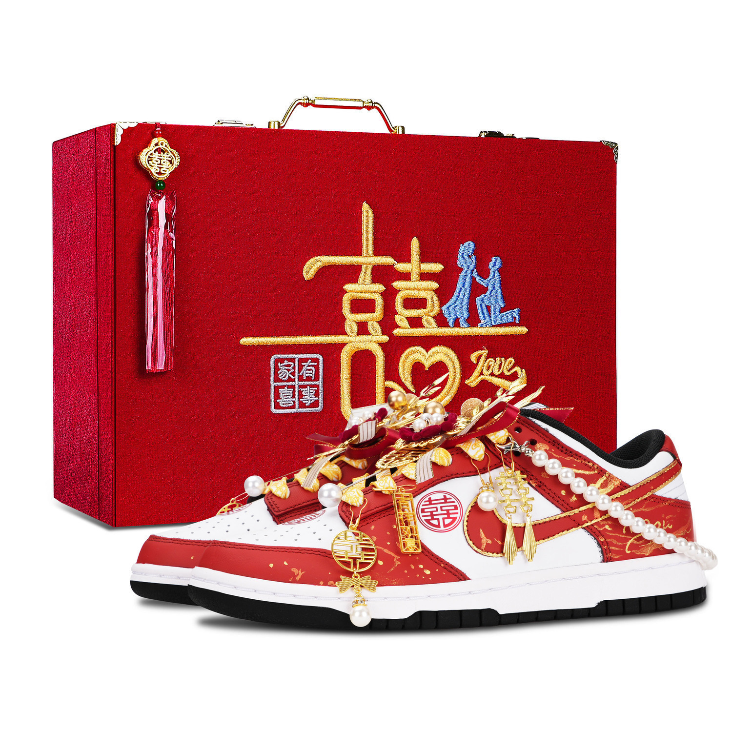 Nike Данк легкие и дышащие низкие скейтборд кроссовки унисекс красные, цвет Red (Box 3)
Nike Данк легкие и дышащие низкие скейтборд кроссовки унисекс красные, цвет Red (Box 3)