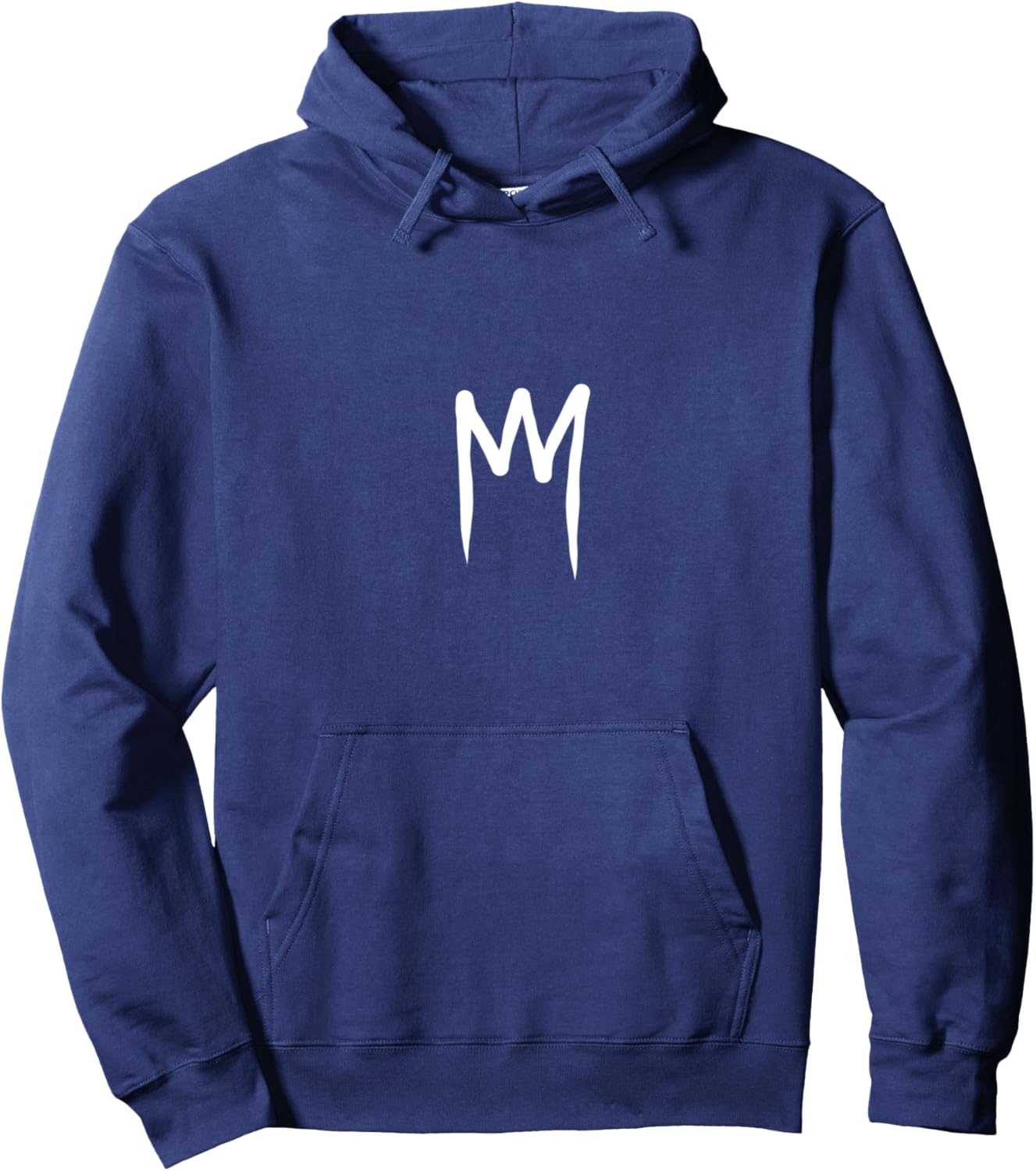 Худи с белым логотипом MM Mm111
Худи с белым логотипом MM Mm111