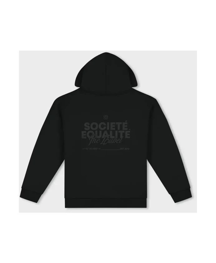 Толстовка Societe оверсайз на молнии Equalite, черный
Толстовка Societe оверсайз на молнии Equalite, черный
