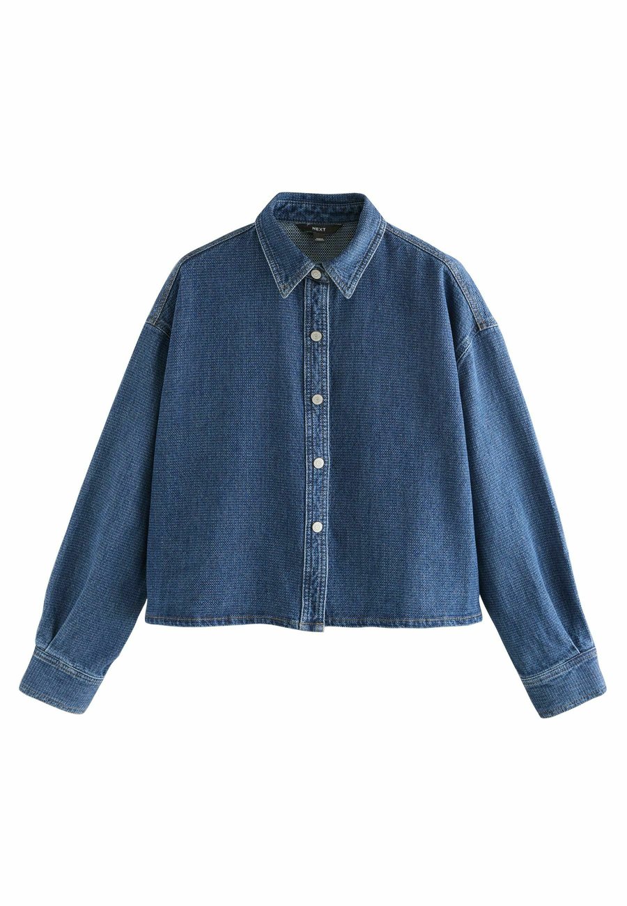 Блуза Next CROPPED , Mid Blue Textured Denim/Blue Denim
Блуза Next CROPPED , Mid Blue Textured Denim/Blue Denim