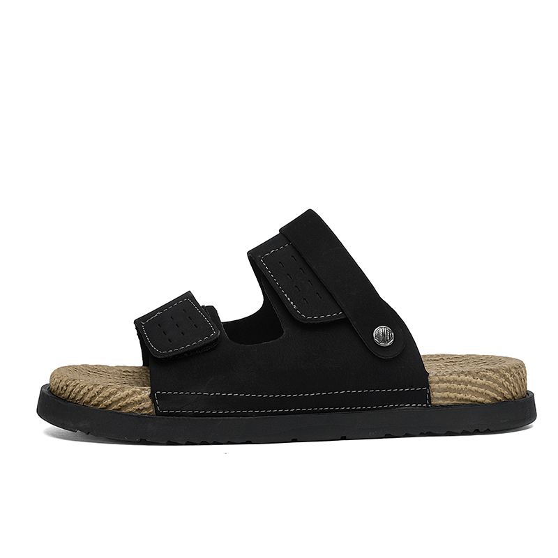 NANJIREN Пляжные сандалии мужские черные, цвет Black
NANJIREN Пляжные сандалии мужские черные, цвет Black