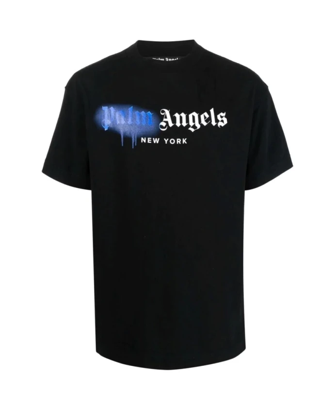 Футболка, разрисованная краской из Нью-Йорка Palm Angels, черный
Футболка, разрисованная краской из Нью-Йорка Palm Angels, черный