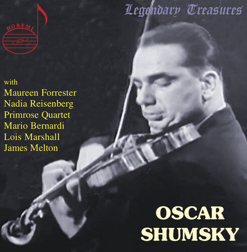 CD диск Shumsky / Bach, J.S / Buxtehude: Oscar Shumsky
CD диск Shumsky / Bach, J.S / Buxtehude: Oscar Shumsky