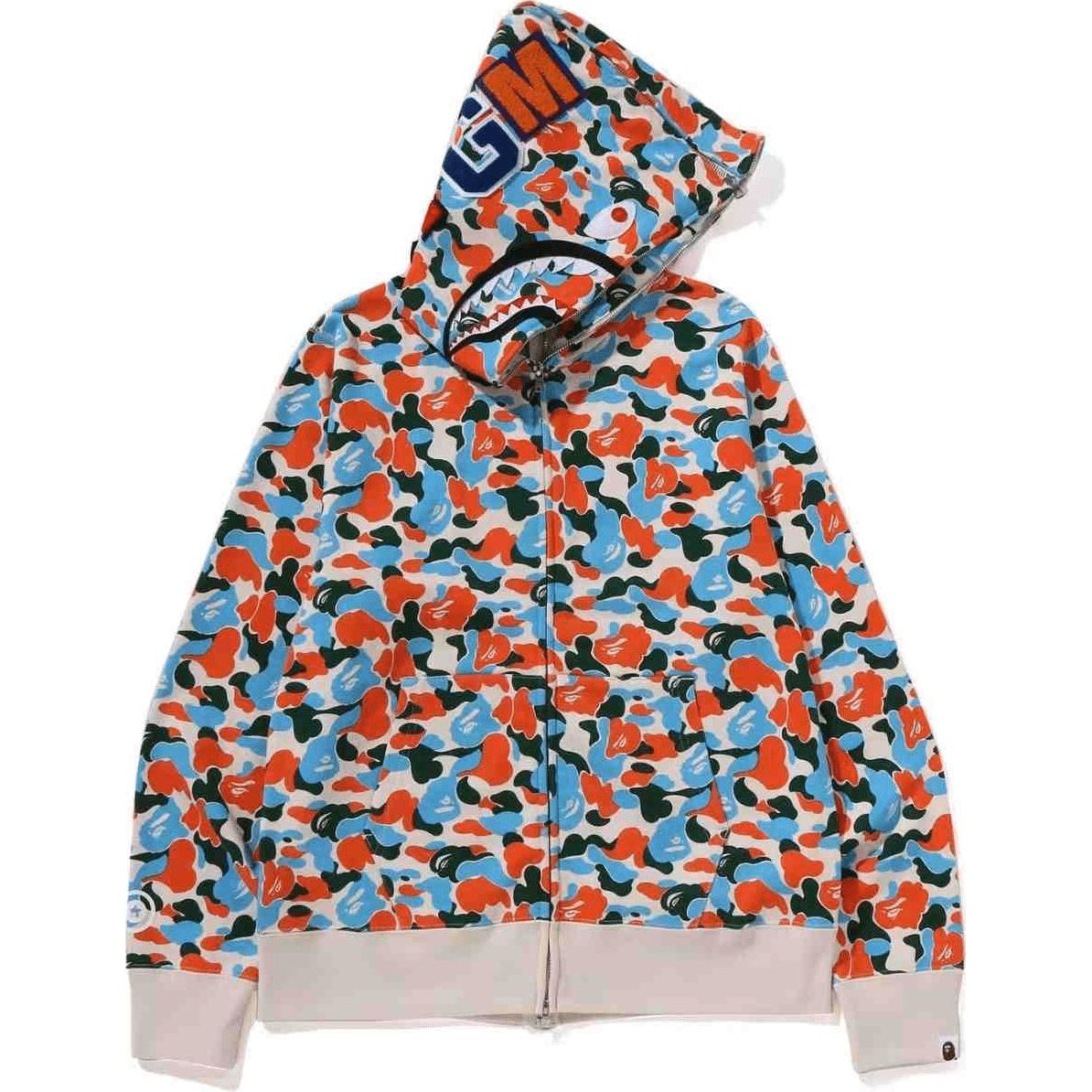 Бейп сторе джакарта отдельный акула полная молния худи A BATHING APE, оранжевый
Бейп сторе джакарта отдельный акула полная молния худи A BATHING APE, оранжевый