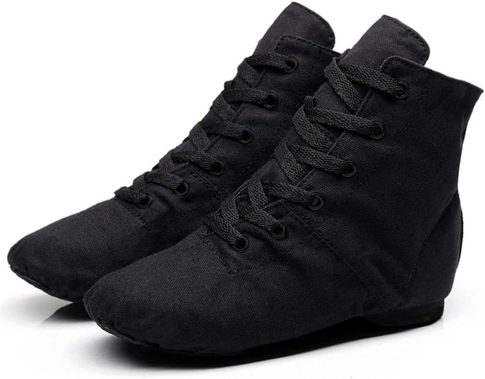 Туфли для джазового танца для женщин, хлопковые балетные туфли, современные с разделенной подошвой, плоские танцевальные тапочки с резиновым каблуком для взрослых мужчин и больших детей Hiuzylqx, черный
Туфли для джазового танца для женщин, хлопковые балетные туфли, современные с разделенной подошвой, плоские танцевальные тапочки с резиновым каблуком для взрослых мужчин и больших детей Hiuzylqx, черный