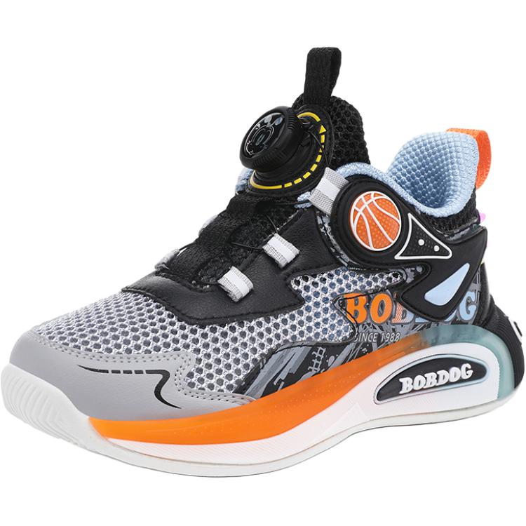 Детские кроссовки для бега BOBDOG, черный/серый
Детские кроссовки для бега BOBDOG, черный/серый