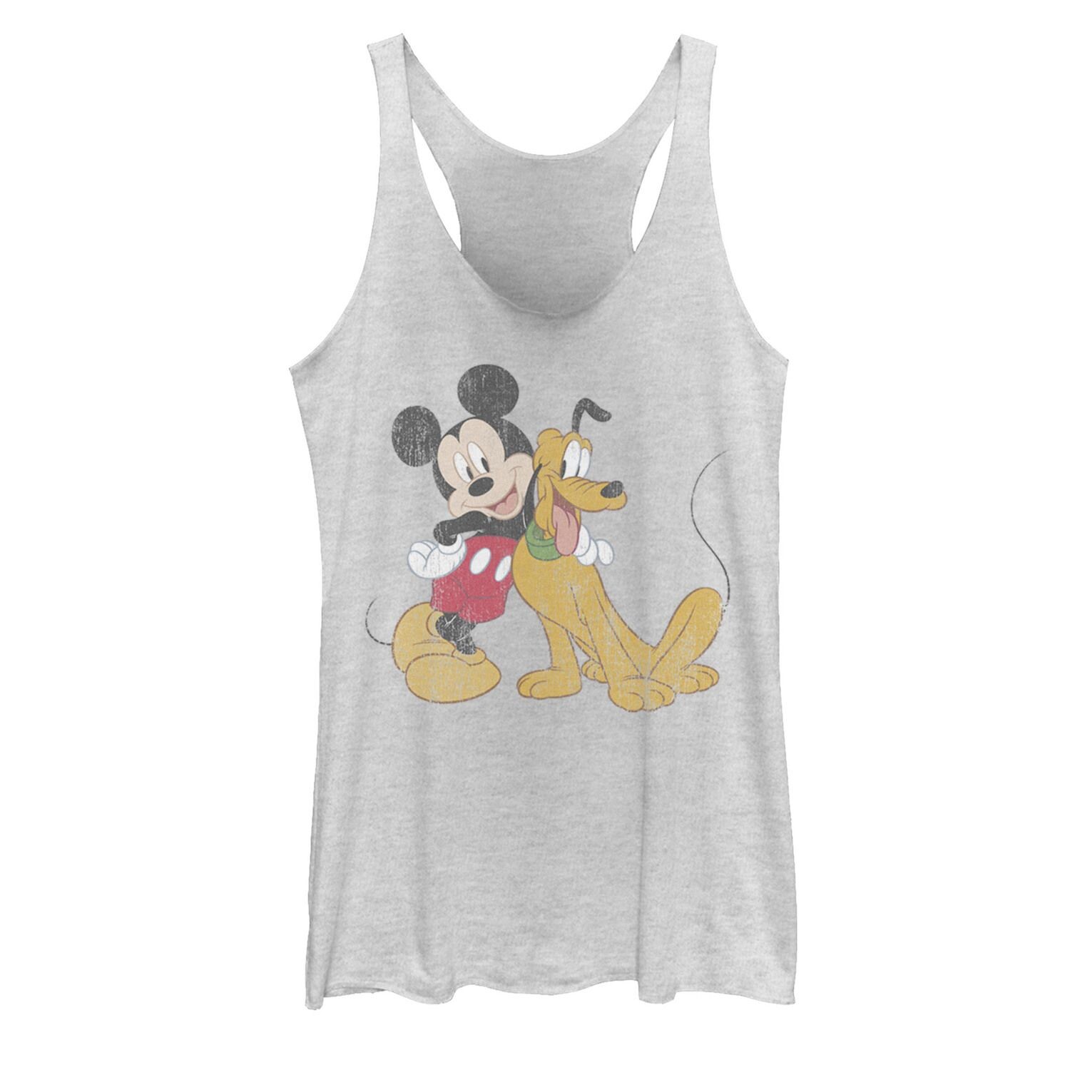 Классическая майка Friends Disney Mickey & Pluto для юниоров Licensed Character
Классическая майка Friends Disney Mickey & Pluto для юниоров Licensed Character