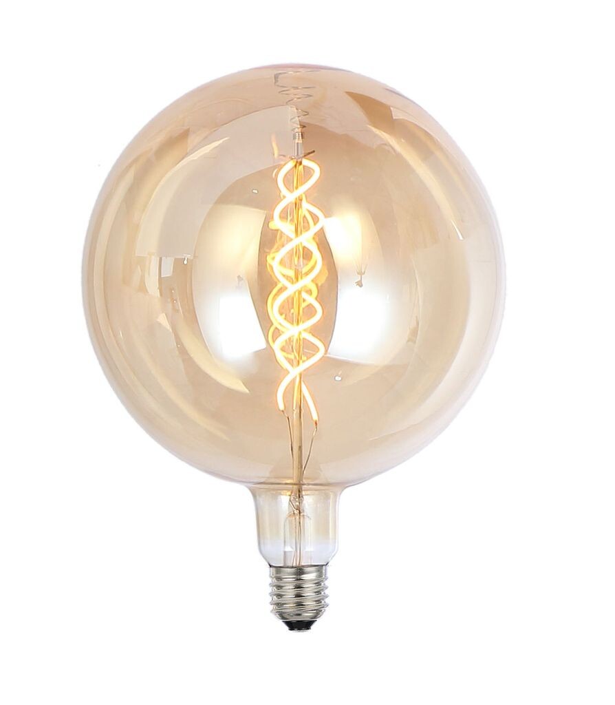 Globo Lighting LED LAMP Светодиодная лампа стекло янтарный, 1xE27 LED, 11493, желтый
Globo Lighting LED LAMP Светодиодная лампа стекло янтарный, 1xE27 LED, 11493, желтый