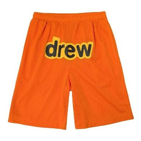 Шорты mesh shorts 'orange' Drew House, оранжевый 
Шорты mesh shorts 'orange' Drew House, оранжевый