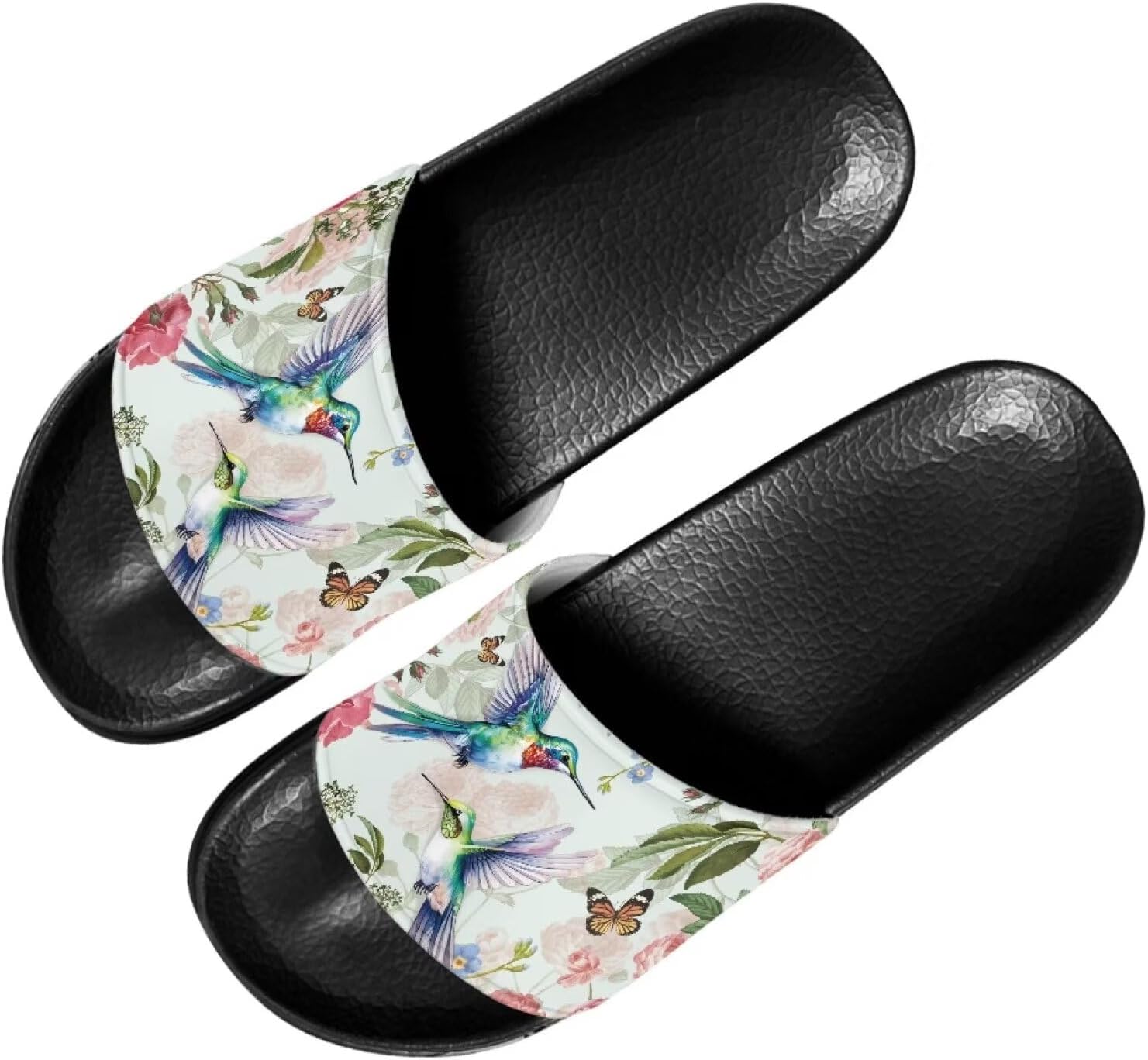 Унисекс шлепанцы Forchrinse Hawaiian Starfish для мужчин и женщин, открытый носок, для душа, повседневная обувь на плоской подошве, Hummingbird Butterfly
Унисекс шлепанцы Forchrinse Hawaiian Starfish для мужчин и женщин, открытый носок, для душа, повседневная обувь на плоской подошве, Hummingbird Butterfly