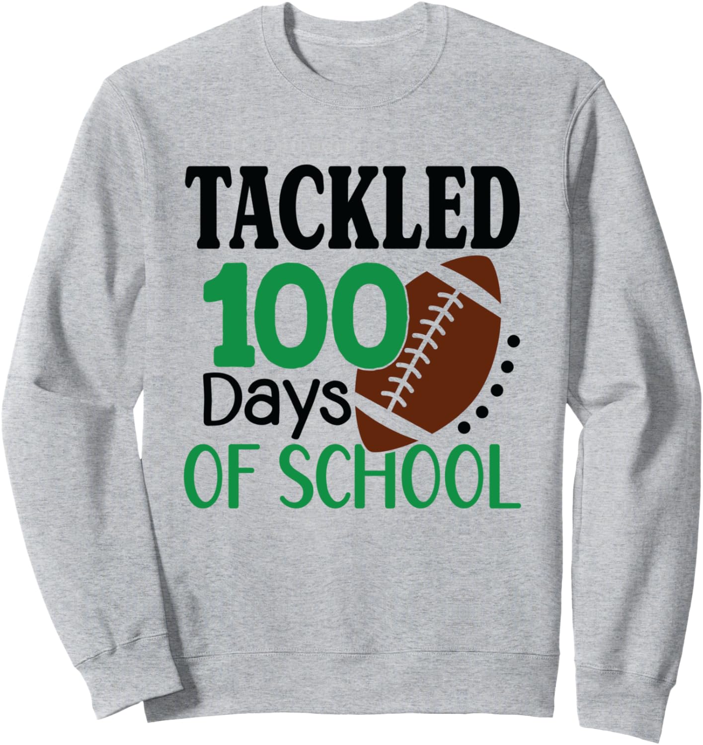 С 100-м днем учебы! Памятная футбольная толстовка к 100-му дню выпуска Mix Web Shop - 100 Days Of School, серый
С 100-м днем учебы! Памятная футбольная толстовка к 100-му дню выпуска Mix Web Shop - 100 Days Of School, серый
