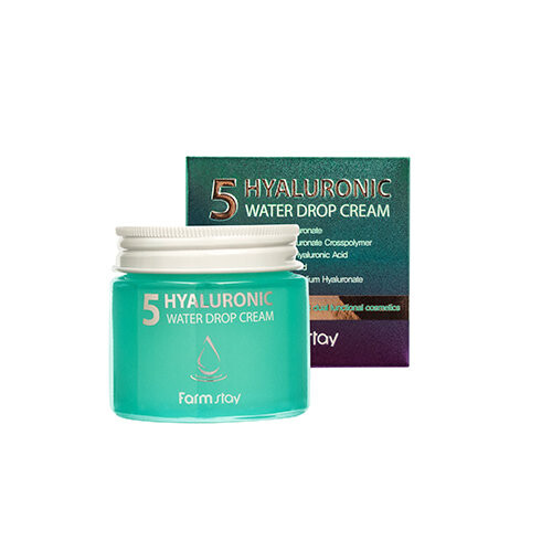 Крем для лица с гиалуроновой кислотой, 80 мл Farm Stay, Hyaluronic Water Drop
Крем для лица с гиалуроновой кислотой, 80 мл Farm Stay, Hyaluronic Water Drop