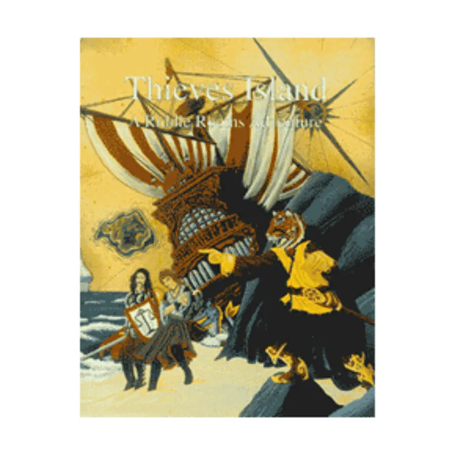 Модуль Thieves Island, Riddle Books & Adventures
Модуль Thieves Island, Riddle Books & Adventures